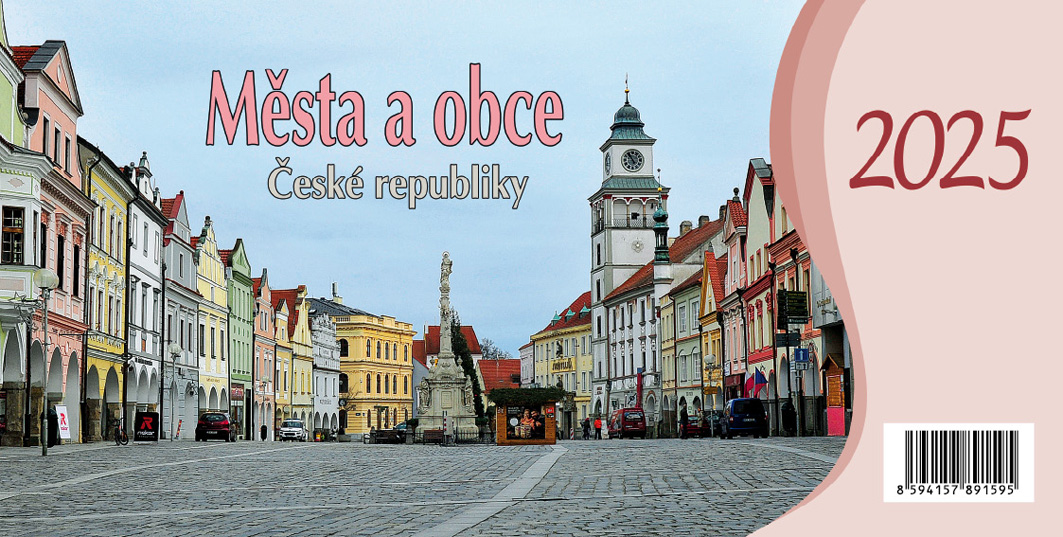 Týdenní kalendář Města a obce ČR